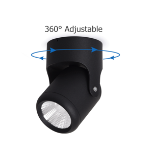 shuangpu,balck,360 degrees adjustable,Track shoot the light