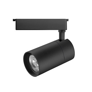 shuangpu,black,LED Track light,Frosted shell