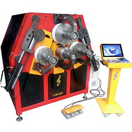 3D CNC Roll Bending Machine