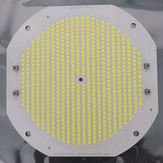 LED lamp bead board chip light source board