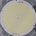 LED lamp bead board chip light source board