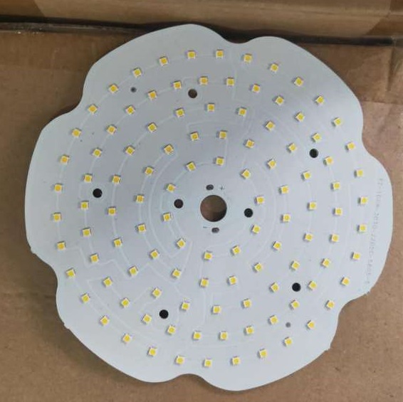 LED lamp bead board chip light source board