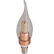 LED Bulb,Simple,Five sides,Column