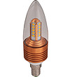 LED Bulb,Simple,four sides,4 beads,Column