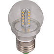 LED Bulb,Simple,four sides,spherical