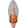 Candle Lamp,modern,5W,Golden,Umbrella