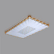 Ceiling Lamp,Household Lighting,Bedroom,Rectangle,Golden,Simple,35W,54W,90W