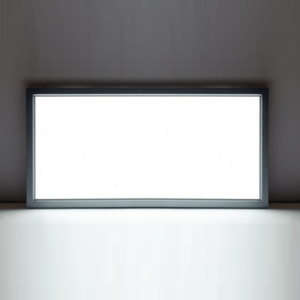 Durable energy-saving high brightness flat panel lamp