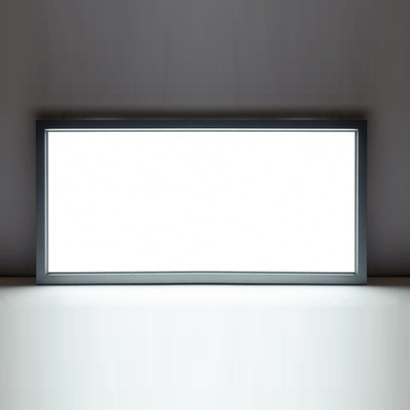 Durable energy-saving high brightness flat panel lamp