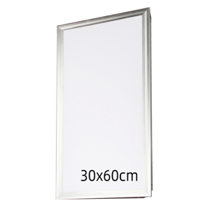 Square 3060 cm flat panel lamp