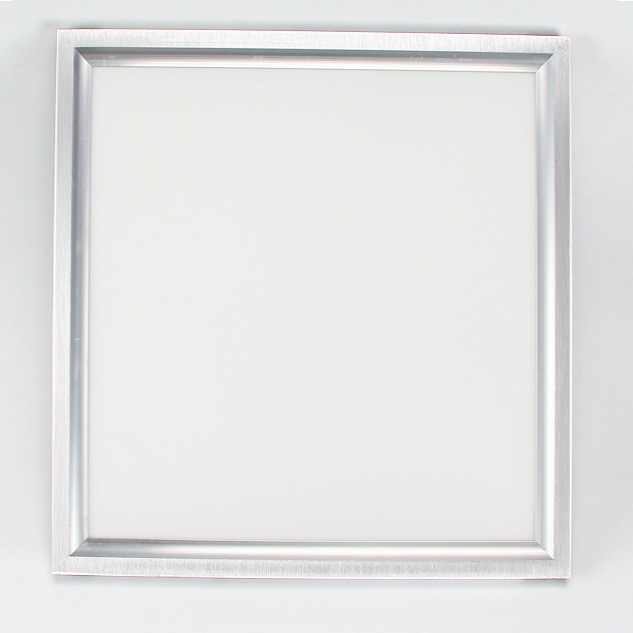 Silver-white Square office flat light