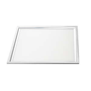 Ultra-thin recessed ceiling panel lamp