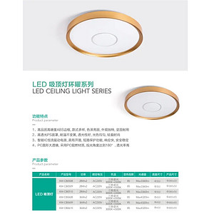 LED ceiling light Huanyao series