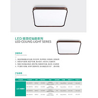 LED ceiling light Canyun series