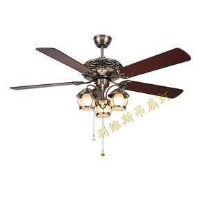 Chandelier,Modern,wind,qing ancient,bronze,ceiling fan,LED light