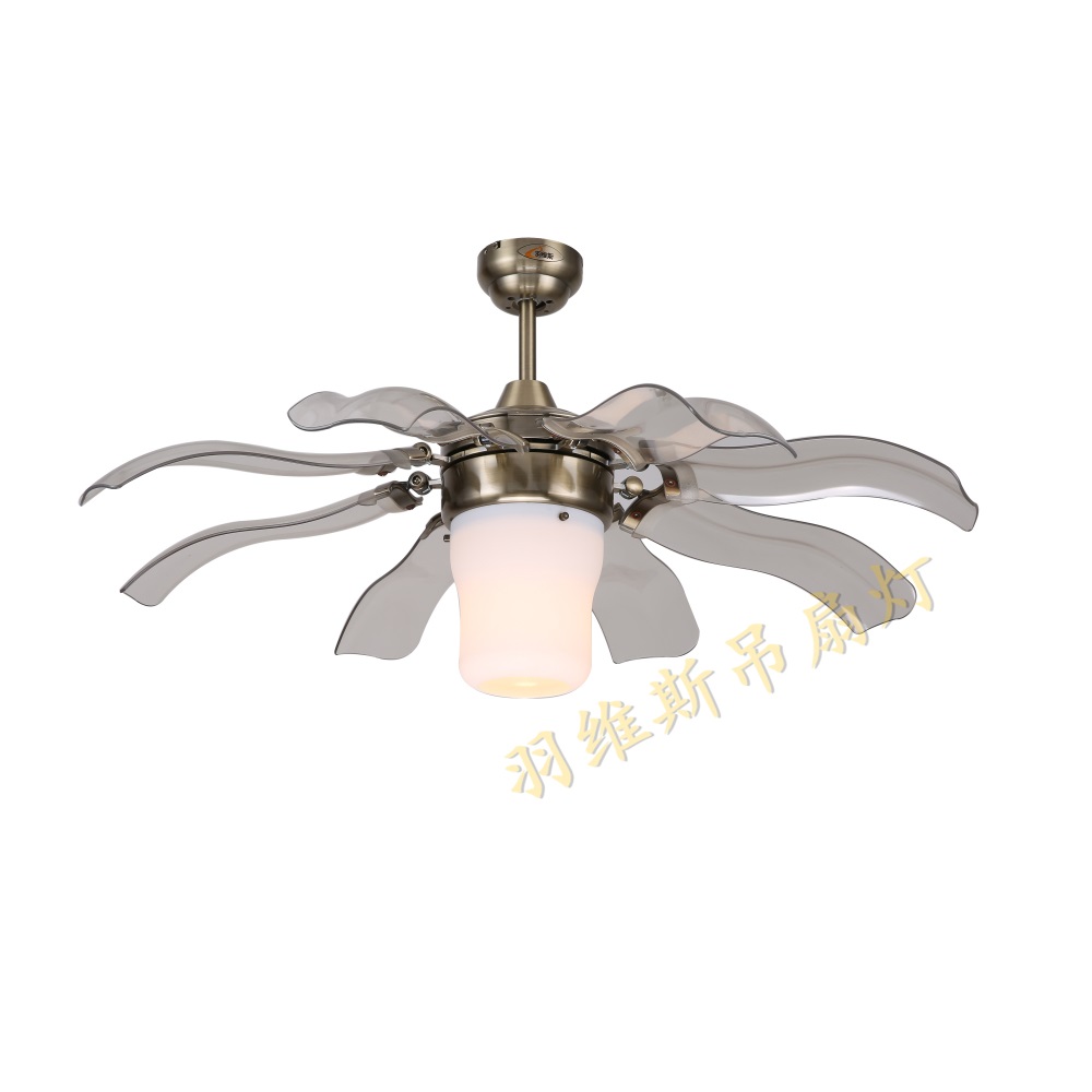 Chandelier,modern,wind takes off the fan,Plastic cement,INDOOR