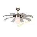 Chandelier,modern,wind takes off the fan,Plastic cement,INDOOR