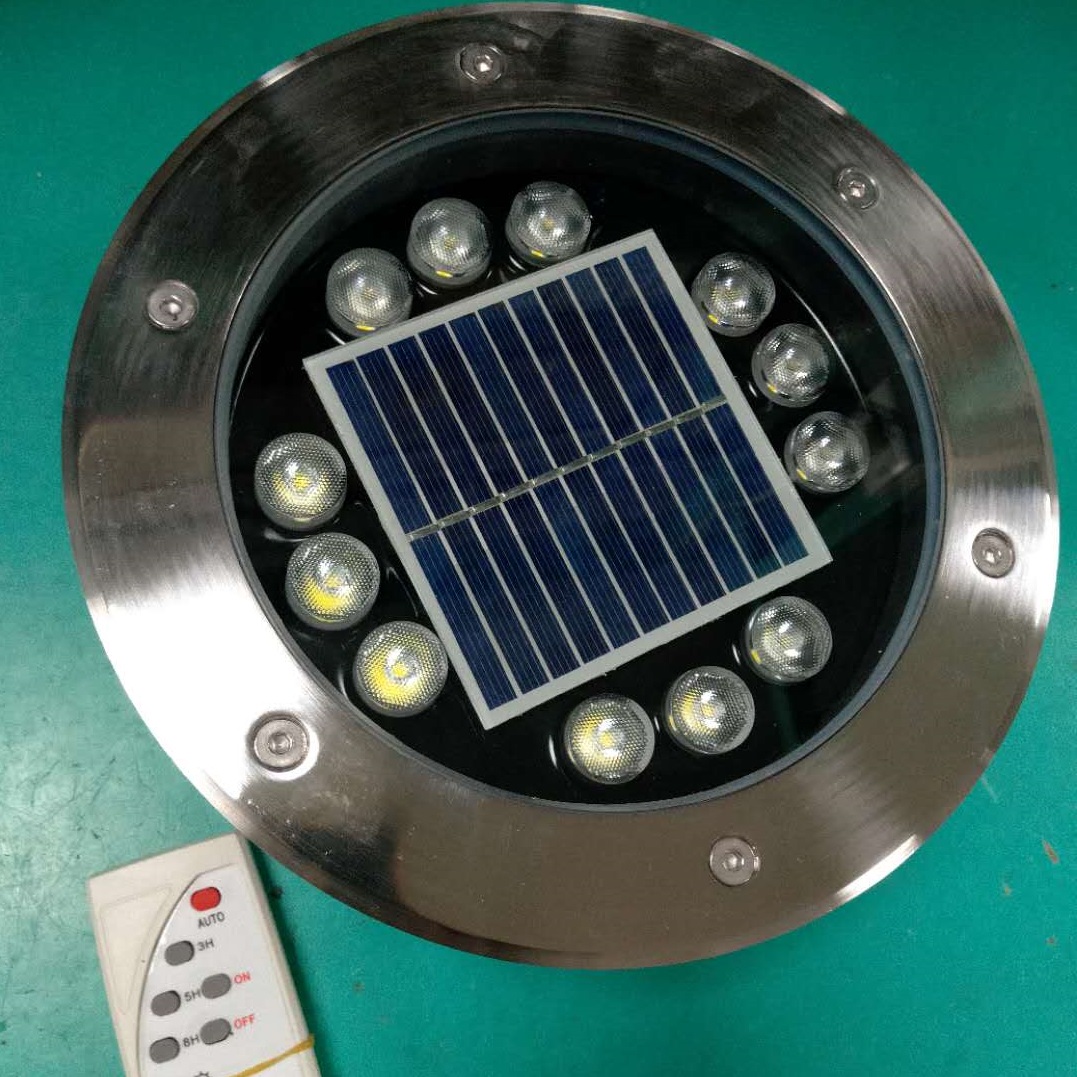 Feiyang outdoor remote control solar underground lamp