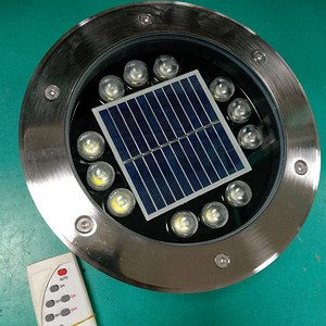 Feiyang outdoor remote control solar underground lamp