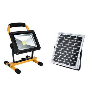 Gandong Mobile waterproof and explosion-proof solar energy projection lamp