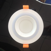 Circular,Downlight,double color,modern