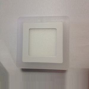 White,Square,Panel light