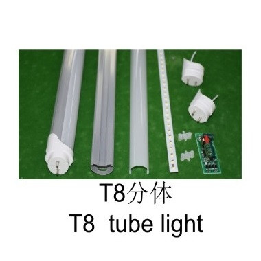T8 split tube light (SKD)