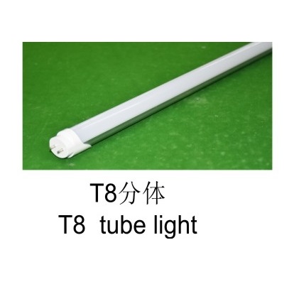 T8 split tube light