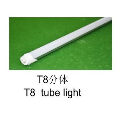 T8 split tube light