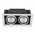 Grille Lamp,Commercial Lighting,Aluminum,Double Bulb,5W*2,10W*2