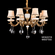 Tiffany Lamp,transparent,white,European-style,crystal,villa