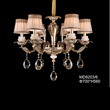 Tiffany Lamp,transparent,European-style,crystal,villa,Warm light