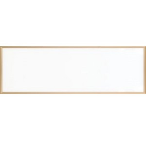 Panel Light,special,Golden edge,LED,Rectangle