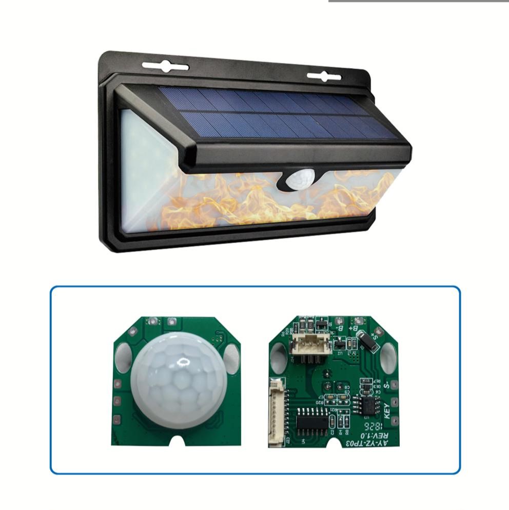 Outdoor Wall Lamp Control Panel