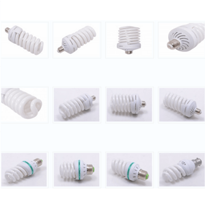 LED Bulb,Simple,white,Full spiral