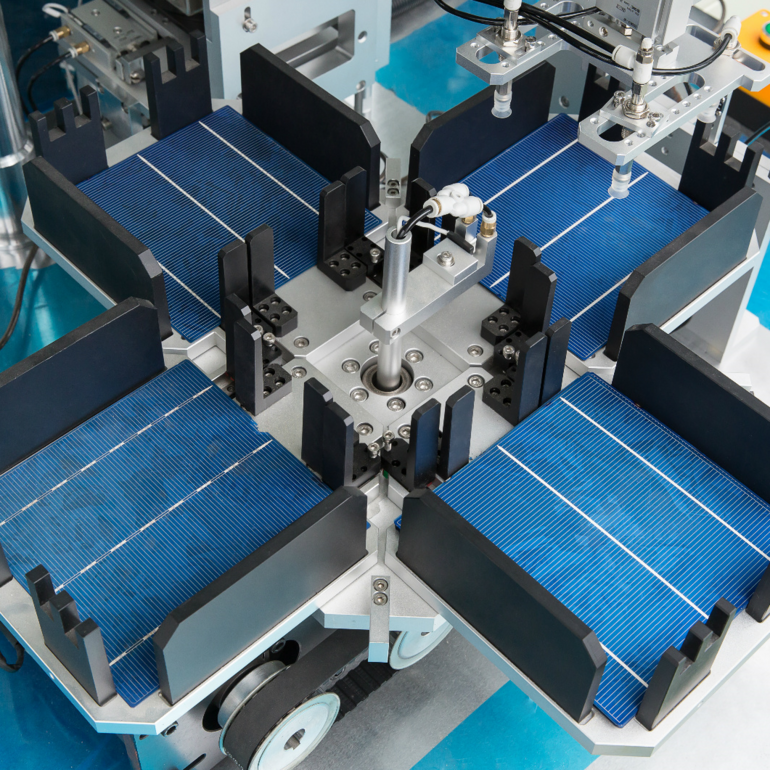 Yeniu desktop multifunctional solar panel cutting machine