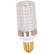 Transparent Corn King Light Bulb