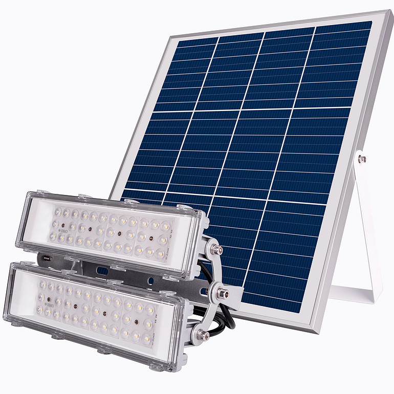 Bailing outstanding series of solar outdoor high - lighting lamps