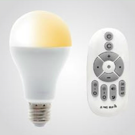 Remote control LED bulb