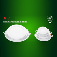 LED darkening panel lamp