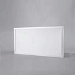 modern,simple,white,square,sliver,indoor,Panel Light