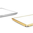 simple,white,gold,square,sliver,indoor,Panel Light