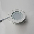 LANO, Modern, Simple, LED, 6W, Round, Glass, Panel Light