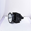 200 watt round finned heat pipe throwing lamp housing package