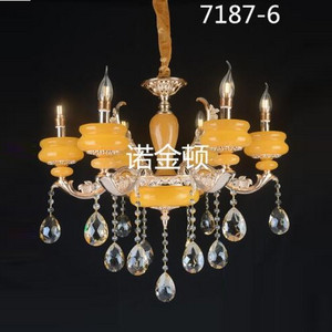 Chandelier,European-style,crystal,candle,villa,Warm light