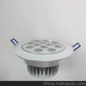 1W,Down Lamp,Economy Series,circular