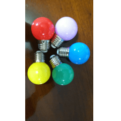 Simple color led bulb