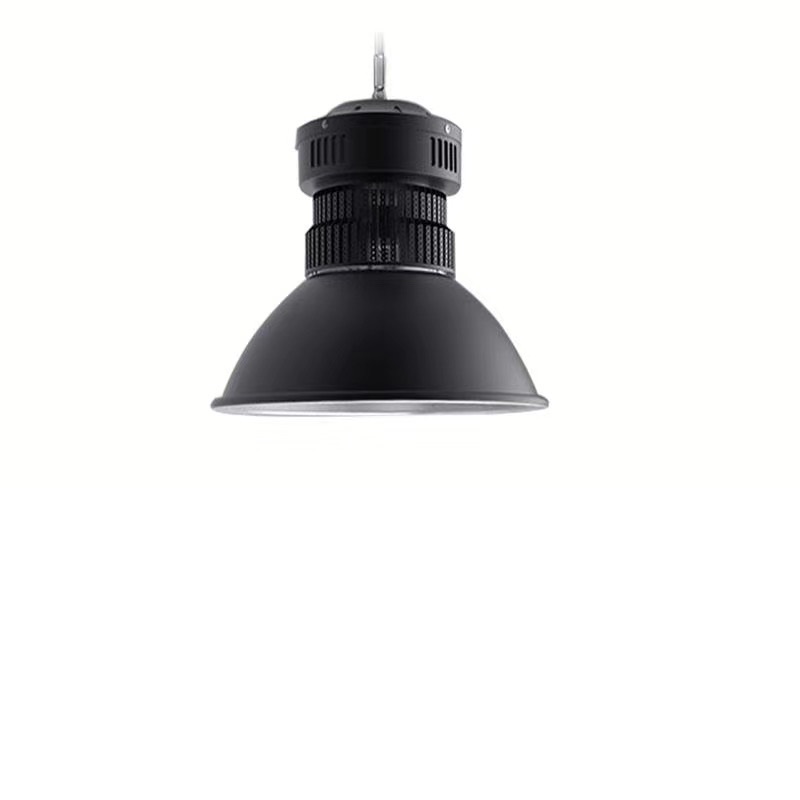 SHINY CENTURY Simple modern black workshop LED mining lamp