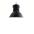 SHINY CENTURY Simple modern black workshop LED mining lamp