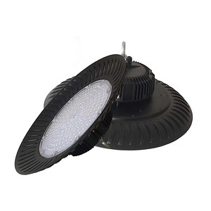 LED black finned mining lamp